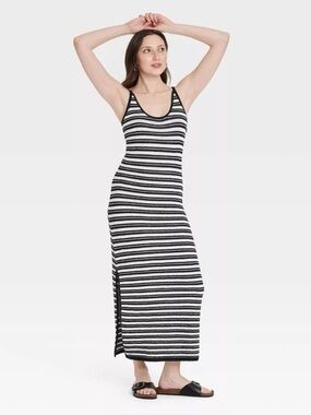 Universal Thread Striped Dress